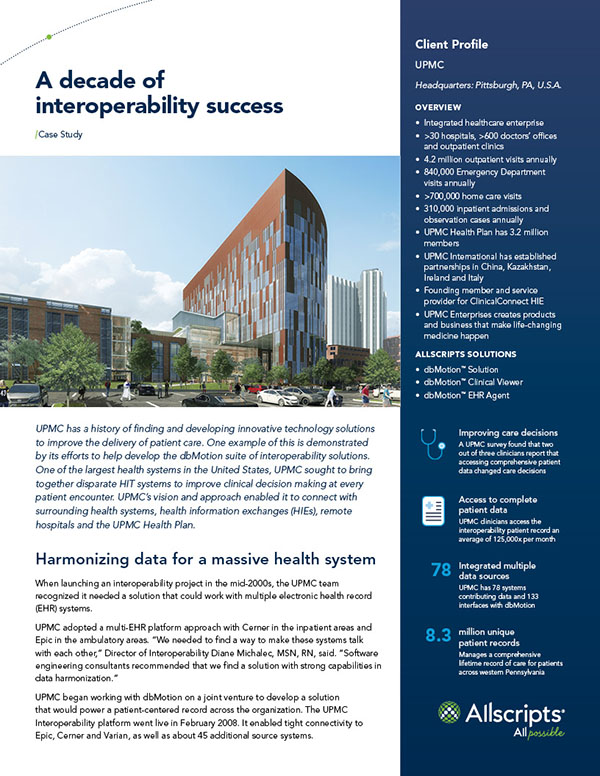 UPMC_CaseStudy UPMC_CaseStudy