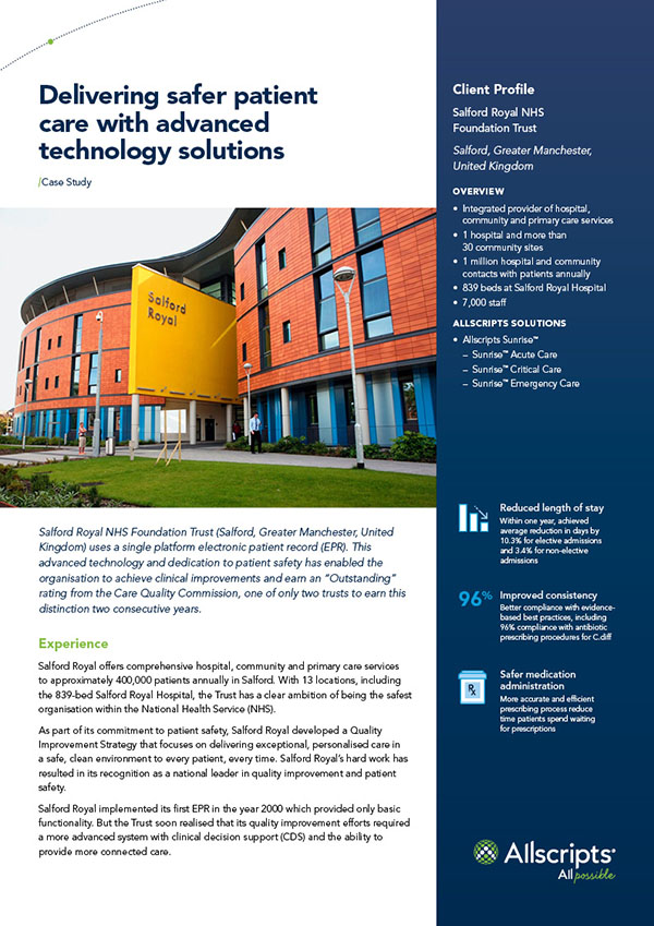 SalfordRoyalNHS_CaseStudy SalfordRoyalNHS_CaseStudy