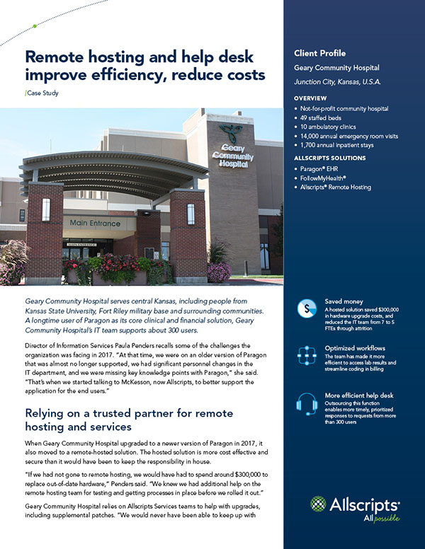 GearyCommunityHospital_CaseStudy