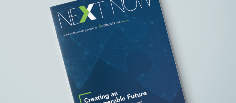 Allscripts Next Now Interoperable Future eMag