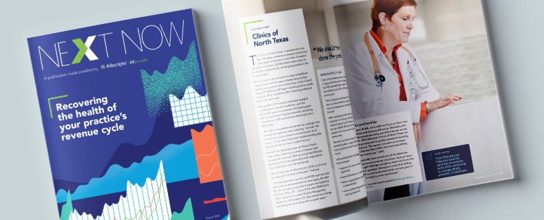 Image of NextNow magazine about Revenue Cycle