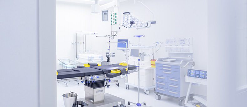 Hospital room