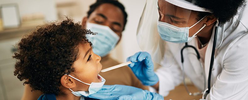Point of care documentation exam