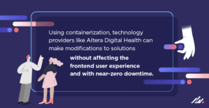 Altera Digital Health is a containerization technology provider.