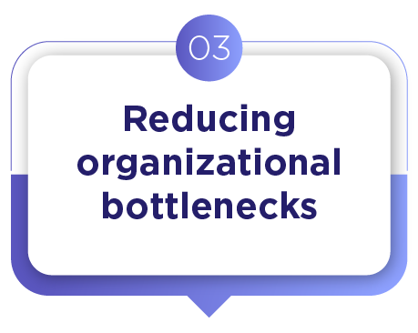 Reducing organizational bottlenecks: Step 3 to strengthen your organization’s productivity practices