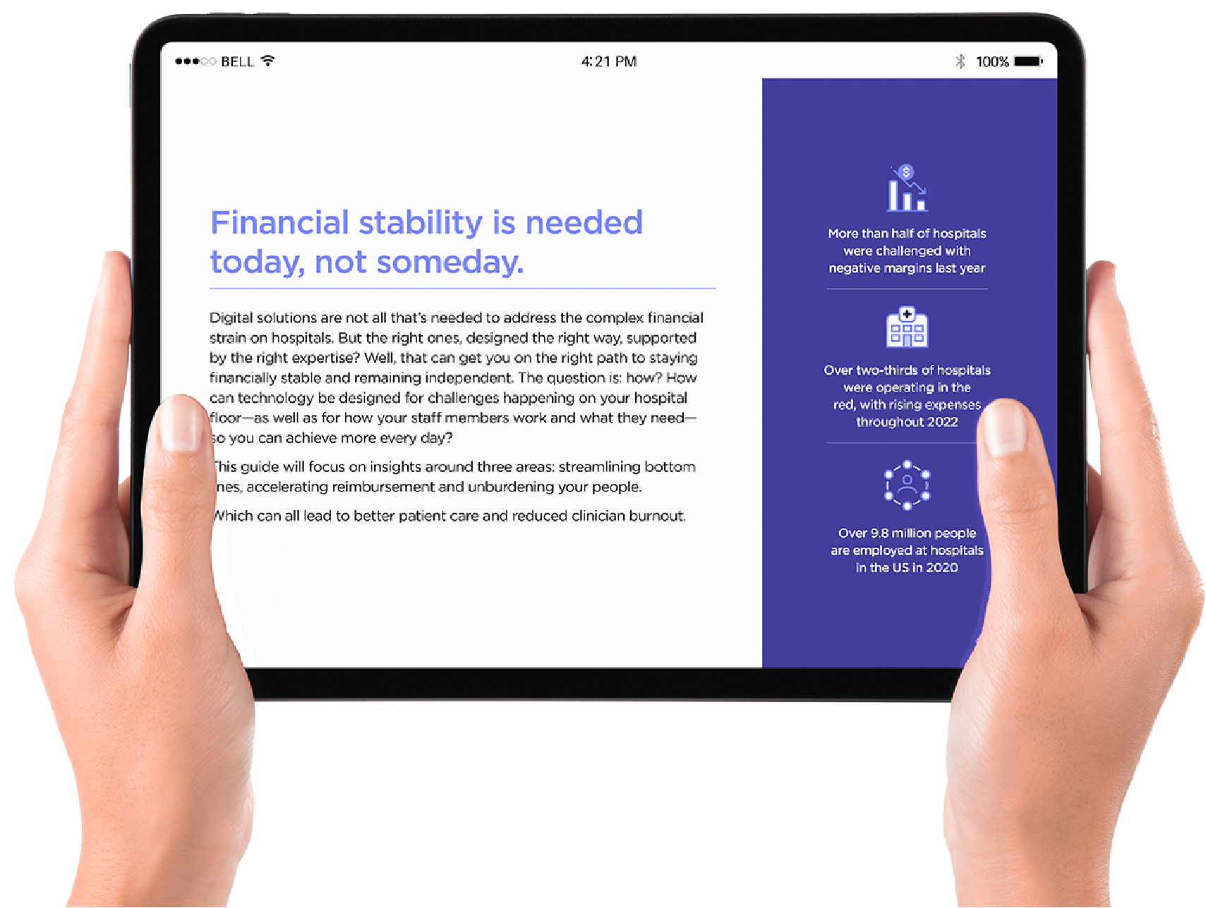 Financial stability solutions