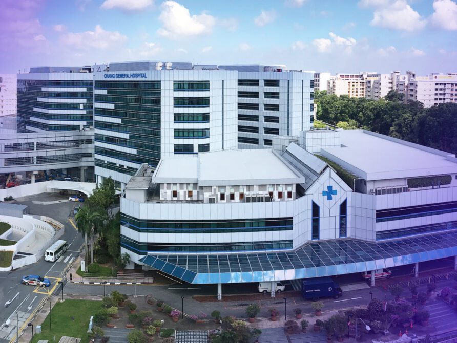 Image of Changi General Hospital (CGH)