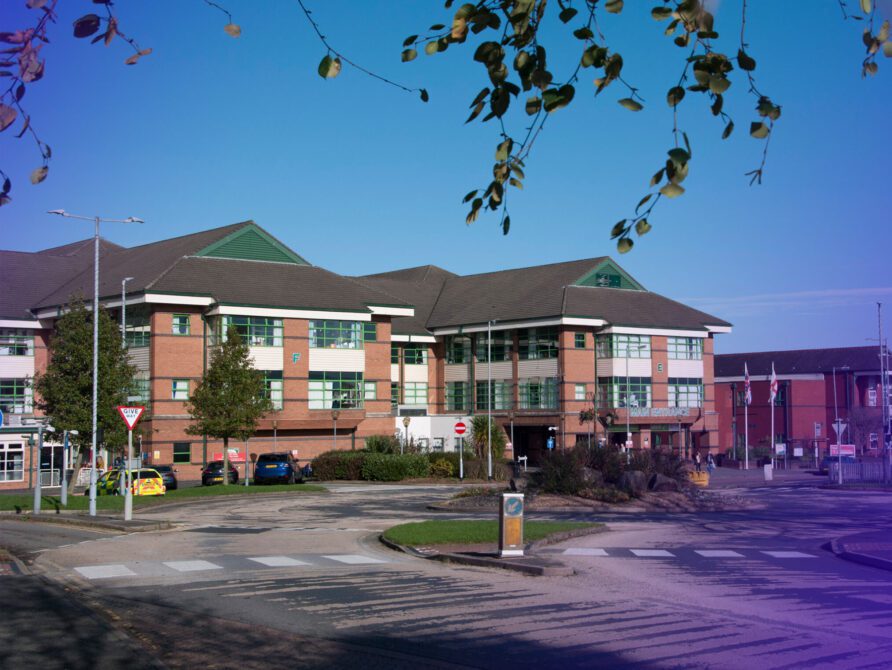 Bolton NHS Sunrise EPR Hospital Image