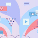 colorful graphic with healthcare icons