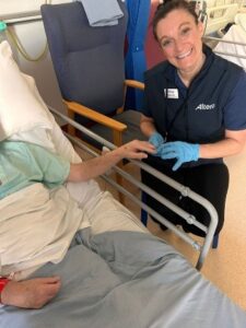 Altera employee volunteering 