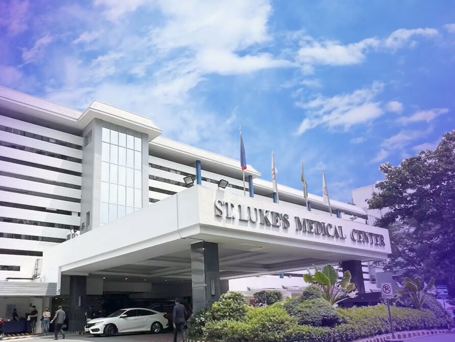 St. Lukes Hospital building