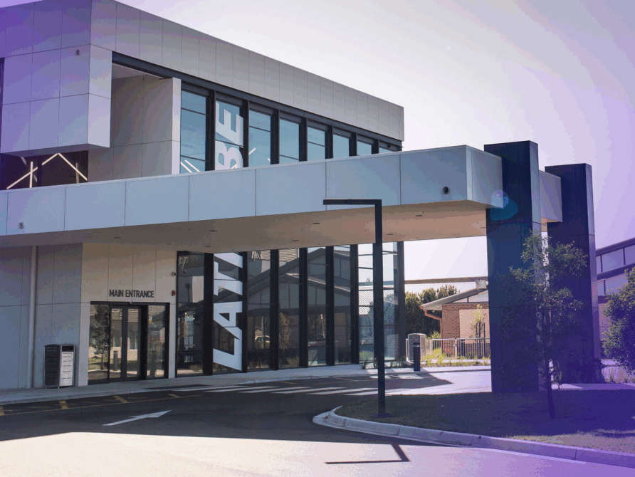 Latrobe Regional Hospital (LRH).