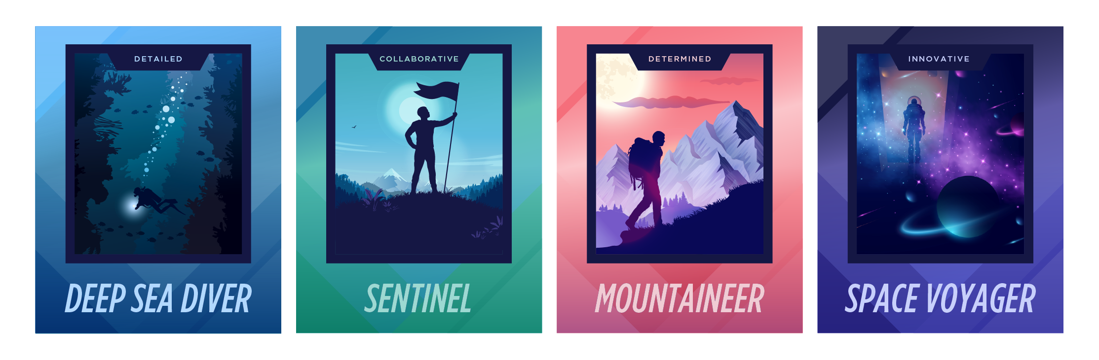 4 Altera Pathfinder icons