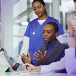 Nurses, clinicians and patients