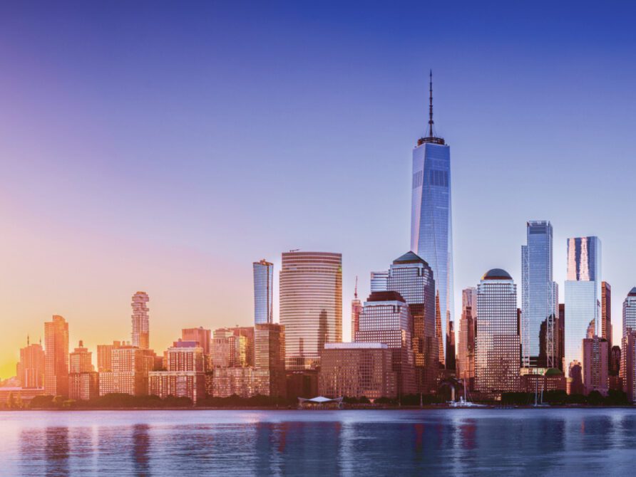 city skyline